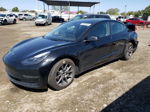 2022 Tesla Model 3  Black vin: 5YJ3E1EA7NF362518