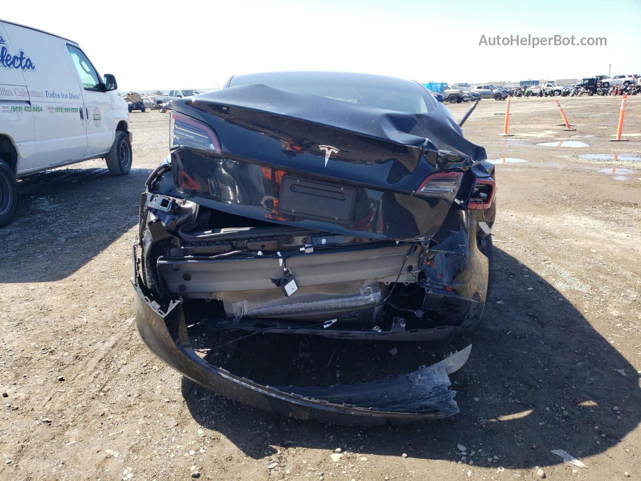 2022 Tesla Model 3  Black vin: 5YJ3E1EA7NF362518