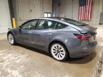 2022 Tesla Model 3  Blue vin: 5YJ3E1EA7NF370988