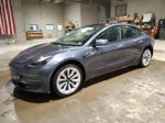 2022 Tesla Model 3  Blue vin: 5YJ3E1EA7NF370988