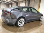 2022 Tesla Model 3  Blue vin: 5YJ3E1EA7NF370988