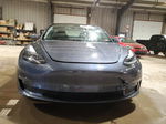 2022 Tesla Model 3  Blue vin: 5YJ3E1EA7NF370988