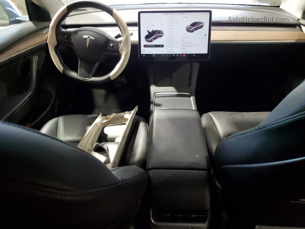 2022 Tesla Model 3  Blue vin: 5YJ3E1EA7NF370988