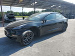 2022 Tesla Model 3  Black vin: 5YJ3E1EA7NF371414