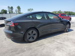 2022 Tesla Model 3  Black vin: 5YJ3E1EA7NF371414