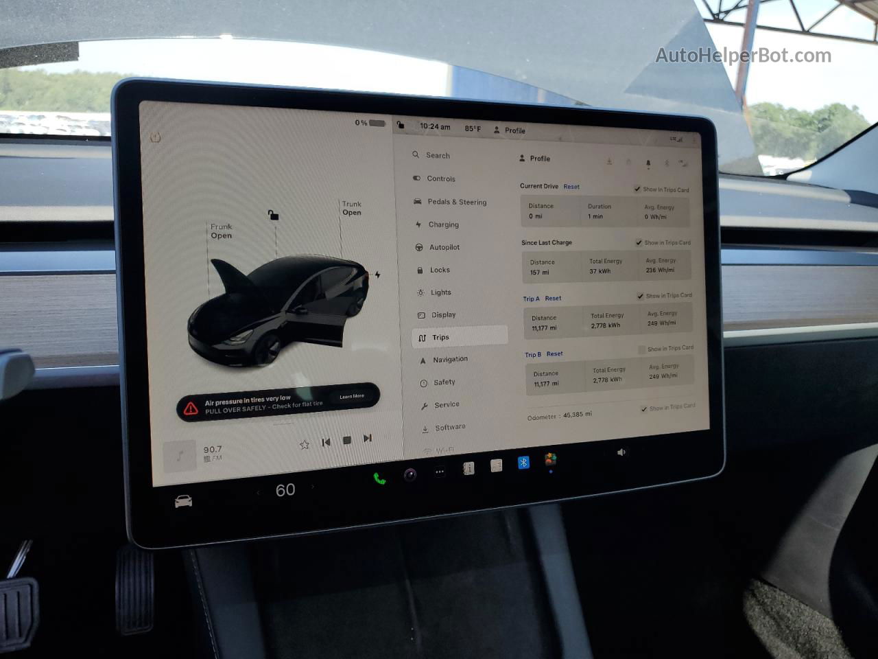 2022 Tesla Model 3  Black vin: 5YJ3E1EA7NF371414