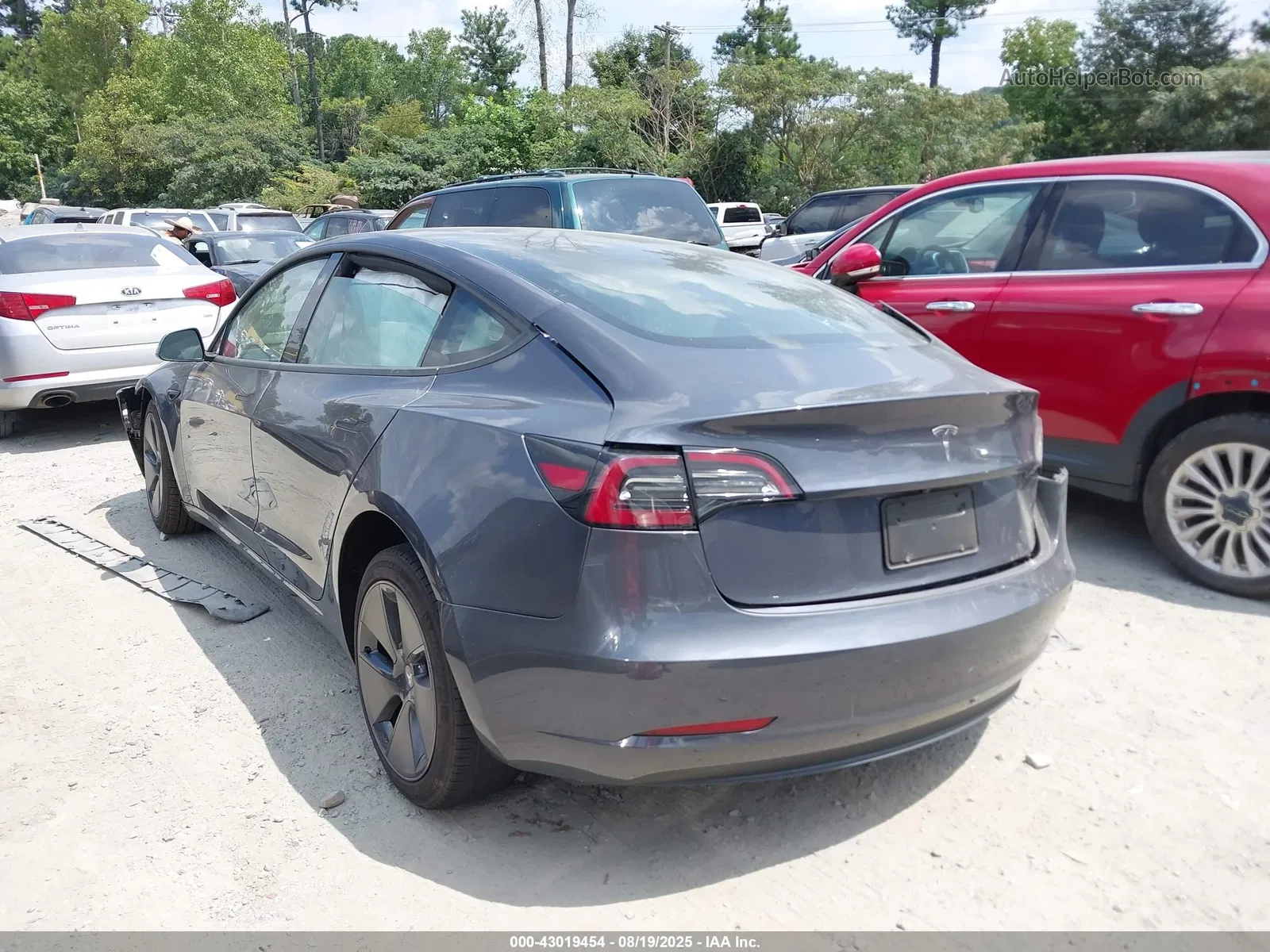 Price & History 2023 Tesla Model 3 Rear-wheel Drive vin ...