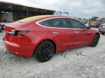 2018 Tesla Model 3  Красный vin: 5YJ3E1EA8JF006279