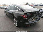 2018 Tesla Model 3 Range Battery Black vin: 5YJ3E1EA8JF011935