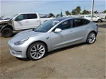 2018 Tesla Model 3  Silver vin: 5YJ3E1EA8JF012146