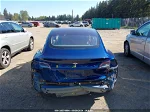 2018 Tesla Model 3 Long Range/mid Range Blue vin: 5YJ3E1EA8JF013703