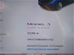 2018 Tesla Model 3 Long Range/mid Range Blue vin: 5YJ3E1EA8JF013703