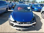 2018 Tesla Model 3 Long Range/mid Range Blue vin: 5YJ3E1EA8JF013703