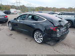 2018 Tesla Model 3 Mid Range/long Range Black vin: 5YJ3E1EA8JF014995