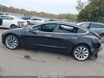 2018 Tesla Model 3 Mid Range/long Range Black vin: 5YJ3E1EA8JF014995