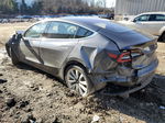 2018 Tesla Model 3  Серый vin: 5YJ3E1EA8JF017637