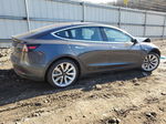 2018 Tesla Model 3  Серый vin: 5YJ3E1EA8JF017637