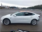 2018 Tesla Model 3 Long Range/mid Range White vin: 5YJ3E1EA8JF018450