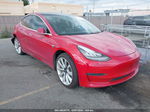 2018 Tesla Model 3 Long Range/mid Range Красный vin: 5YJ3E1EA8JF035796