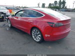 2018 Tesla Model 3 Long Range/mid Range Red vin: 5YJ3E1EA8JF035796