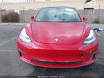 2018 Tesla Model 3 Long Range/mid Range Red vin: 5YJ3E1EA8JF035796