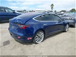 2018 Tesla Model 3 Long Range/mid Range Blue vin: 5YJ3E1EA8JF035863
