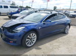 2018 Tesla Model 3 Long Range/mid Range Синий vin: 5YJ3E1EA8JF035863