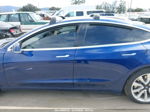 2018 Tesla Model 3 Long Range/mid Range Синий vin: 5YJ3E1EA8JF035863