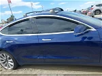 2018 Tesla Model 3 Long Range/mid Range Синий vin: 5YJ3E1EA8JF035863