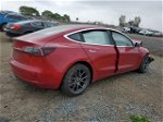 2018 Tesla Model 3  Red vin: 5YJ3E1EA8JF041372