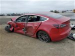 2018 Tesla Model 3  Red vin: 5YJ3E1EA8JF041372