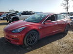 2018 Tesla Model 3  Красный vin: 5YJ3E1EA8JF058107