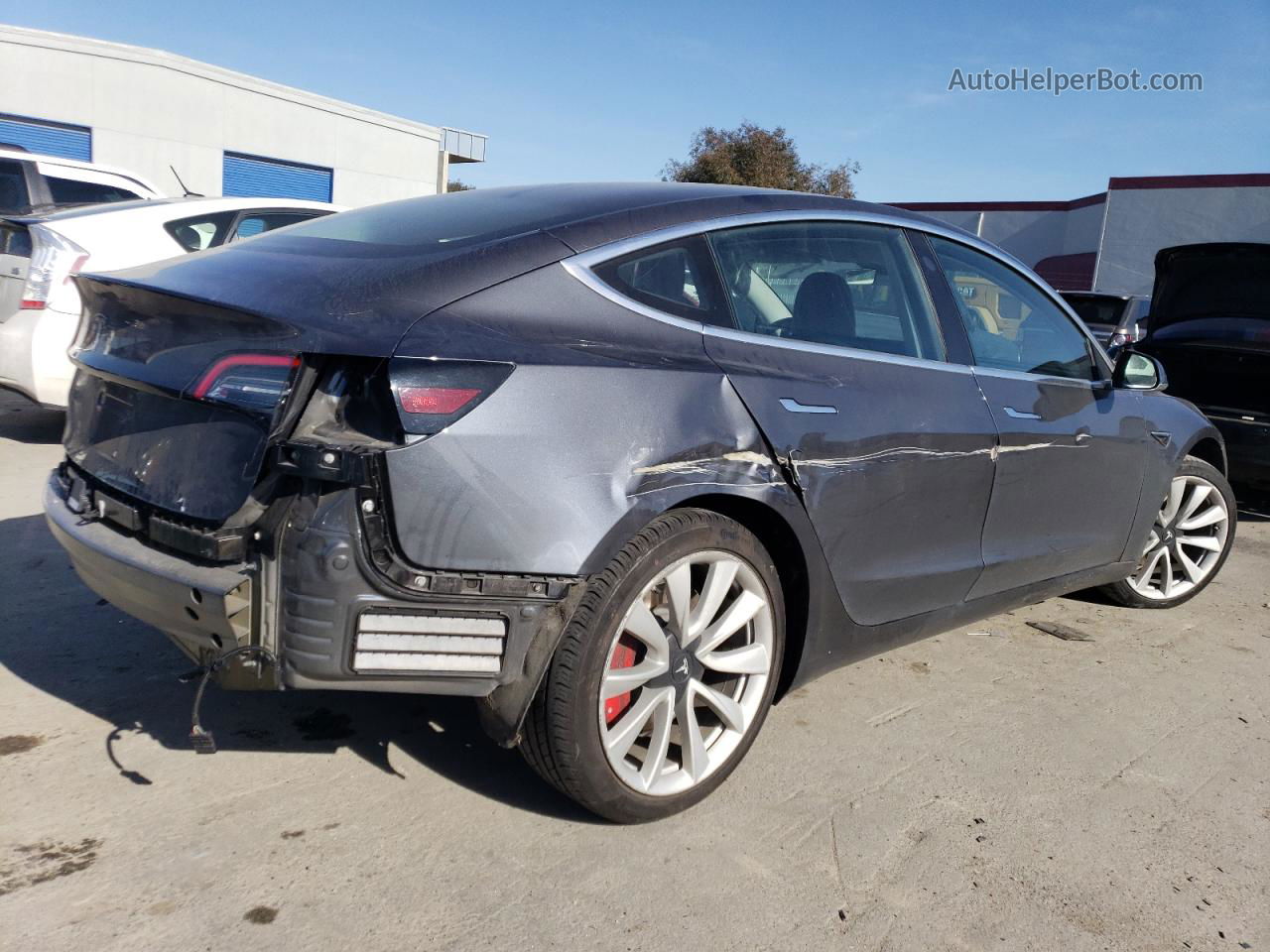 2018 Tesla Model 3  Teal vin: 5YJ3E1EA8JF059290