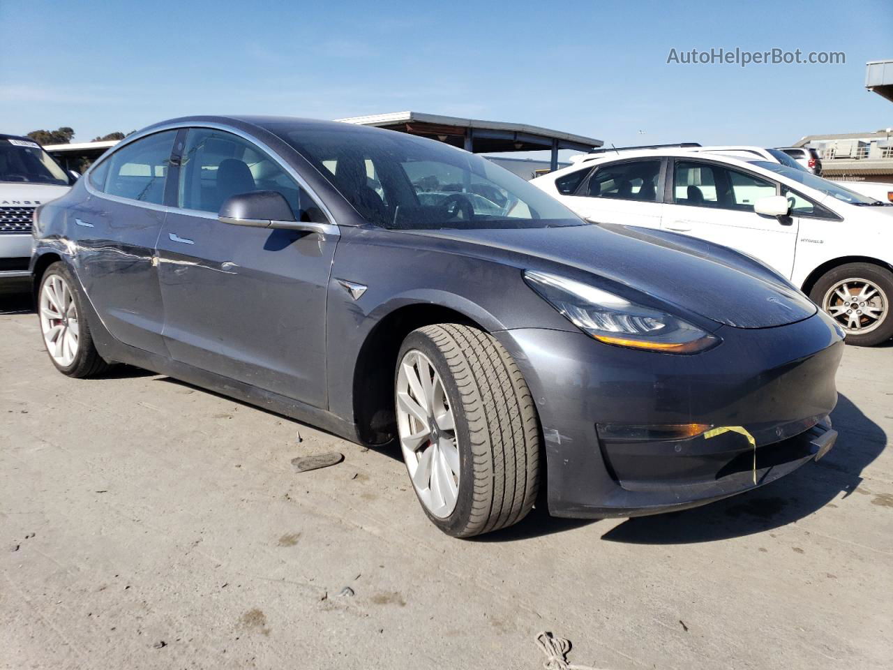 2018 Tesla Model 3  Teal vin: 5YJ3E1EA8JF059290