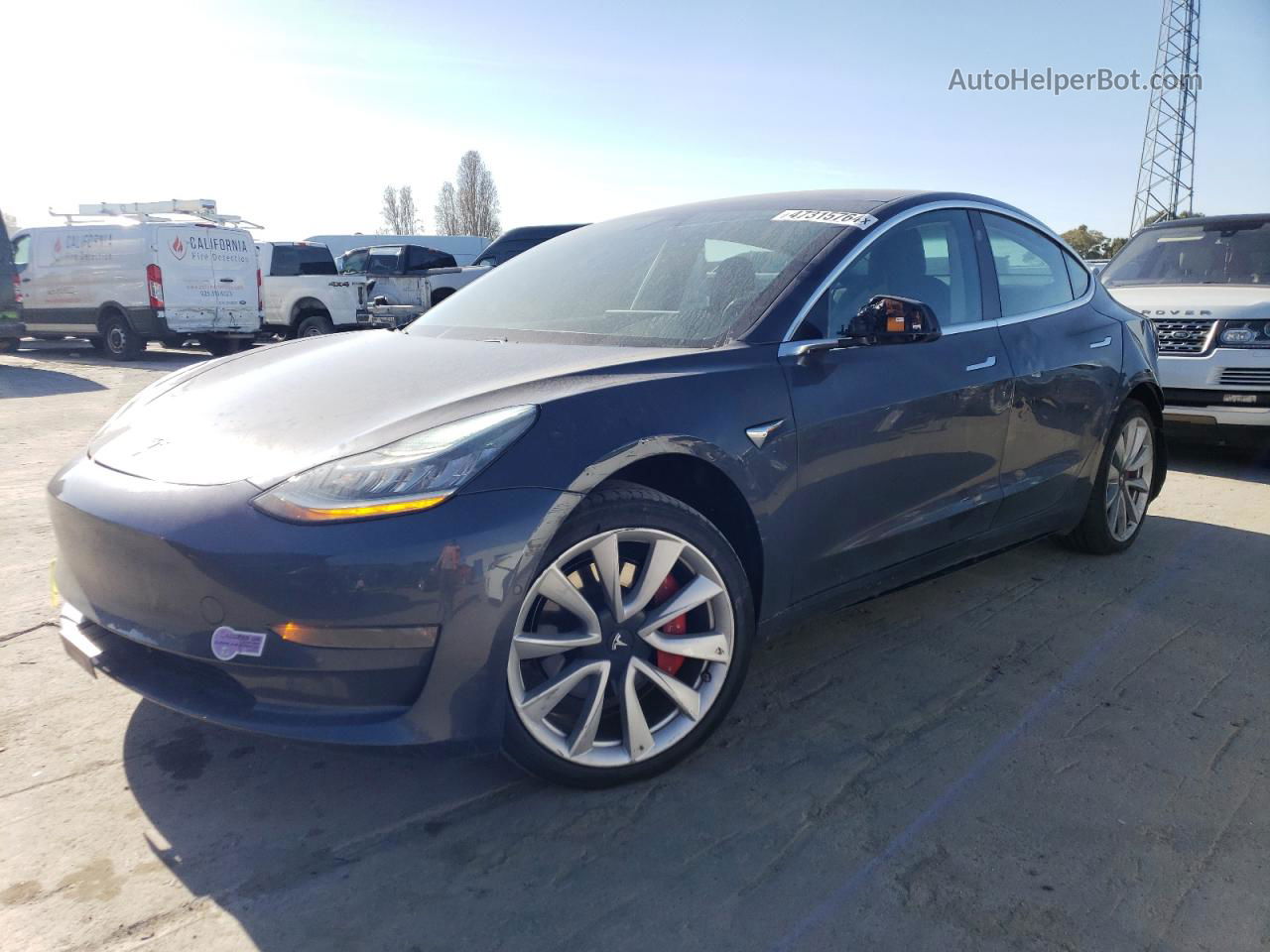 2018 Tesla Model 3  Teal vin: 5YJ3E1EA8JF059290