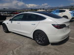 2018 Tesla Model 3  White vin: 5YJ3E1EA8JF076056