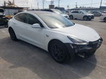 2018 Tesla Model 3  White vin: 5YJ3E1EA8JF076056