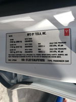 2018 Tesla Model 3  White vin: 5YJ3E1EA8JF076056