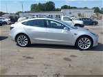 2018 Tesla Model 3 Range Battery Silver vin: 5YJ3E1EA8JF098414