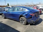2018 Tesla Model 3  Синий vin: 5YJ3E1EA8JF102400