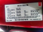 2018 Tesla Model 3 Range Battery Красный vin: 5YJ3E1EA8JF102753