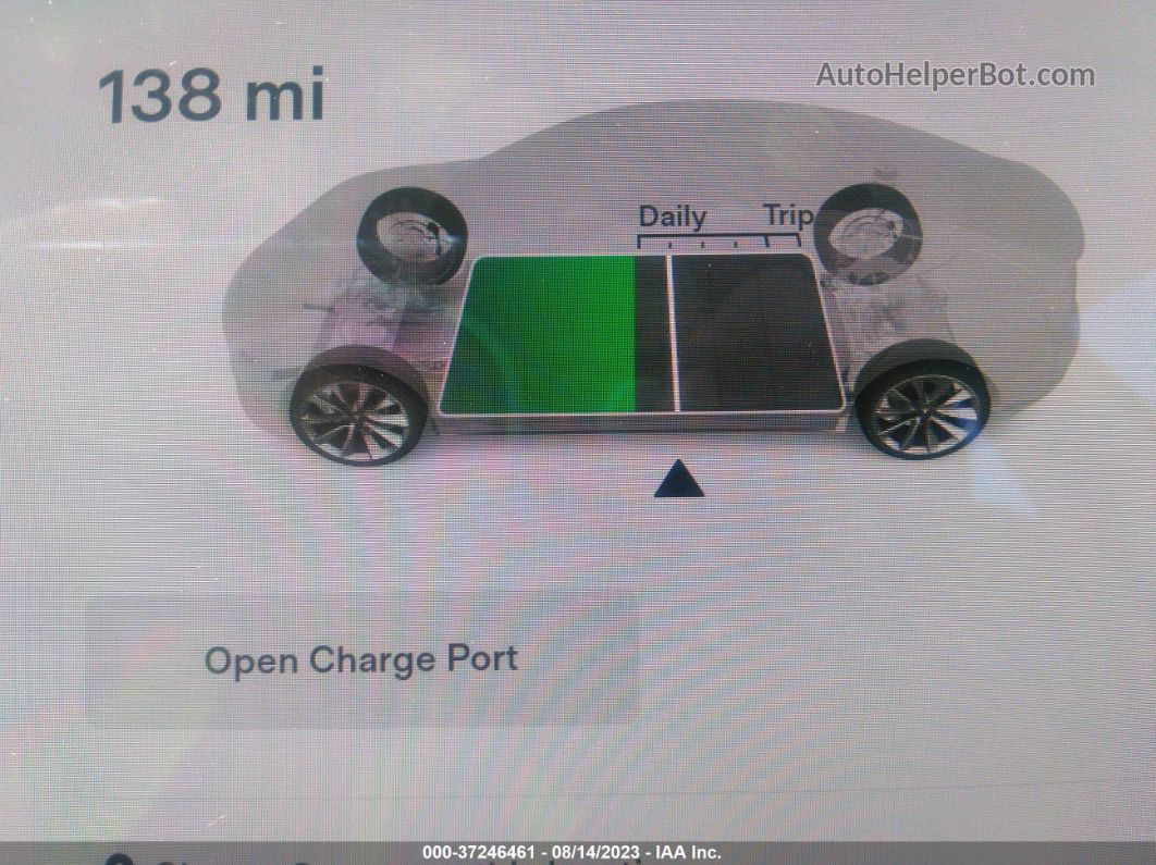 2018 Tesla Model 3 Range Battery Красный vin: 5YJ3E1EA8JF102753