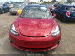 2018 Tesla Model 3 Range Battery Red vin: 5YJ3E1EA8JF102753