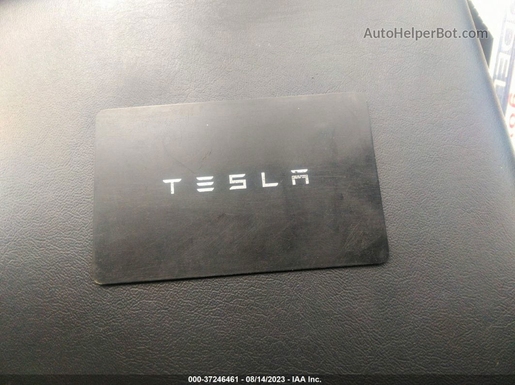 2018 Tesla Model 3 Range Battery Красный vin: 5YJ3E1EA8JF102753