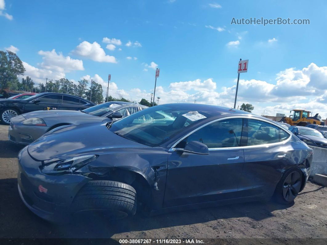 2018 Tesla Model 3 Long Range/mid Range Серый vin: 5YJ3E1EA8JF123666