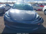 2018 Tesla Model 3 Long Range/mid Range Gray vin: 5YJ3E1EA8JF123666