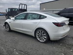 2018 Tesla Model 3  White vin: 5YJ3E1EA8JF155890