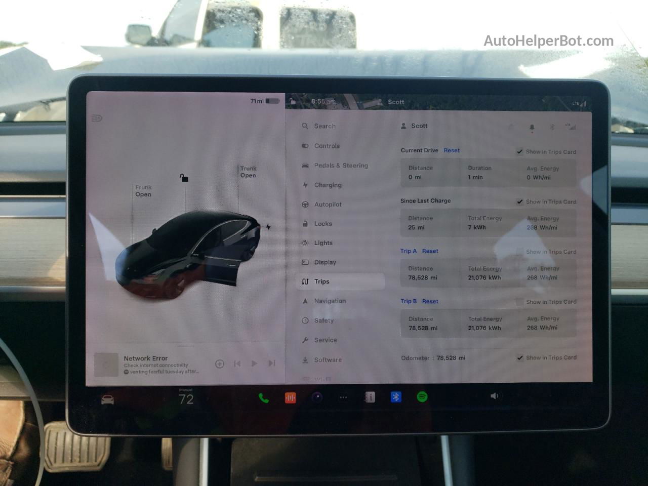 2018 Tesla Model 3  Black vin: 5YJ3E1EA8JF156506