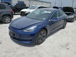 2018 Tesla Model 3  Синий vin: 5YJ3E1EA8JF160345