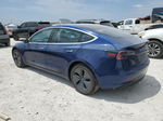 2018 Tesla Model 3  Blue vin: 5YJ3E1EA8JF160345